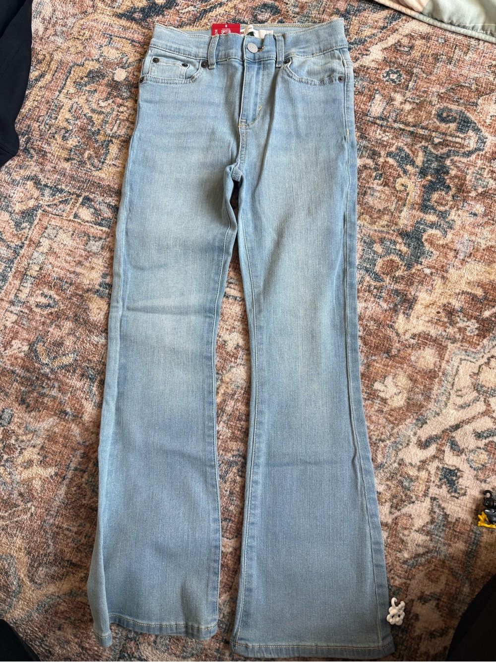 Levi's Light Blue Kids Flared Jeans